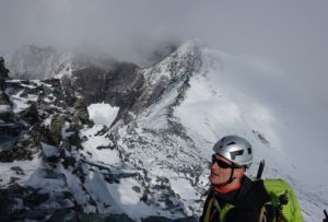 Blick Richtung Glaserhorn und Ringelfirn