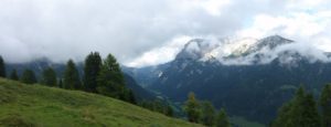 Panorama Calfeisental und Calanda