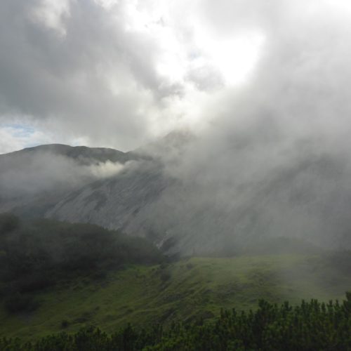 Val Maliens, Alp Mora