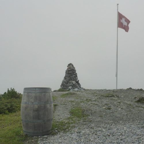 Ausblick Ringelspitzhütte