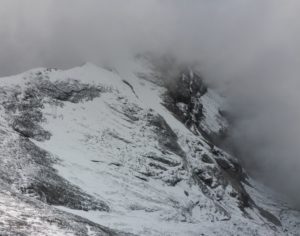 Aussicht Ringelspitz Mittelgrat