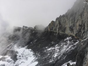 Aussicht Ringelspitz Mittelgrat