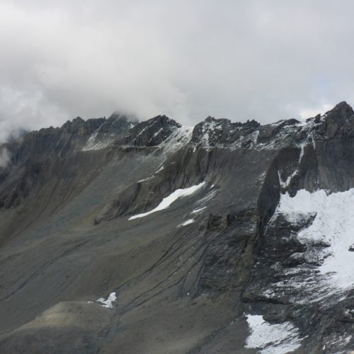 Tristelhorn (Piz da Sterls) und Glaserhorn