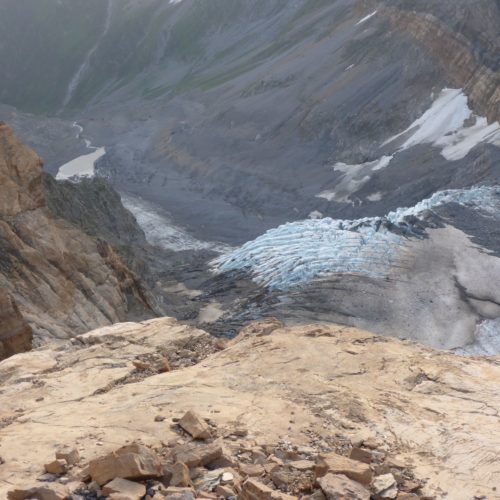 Blick auf den Bifertengletscher