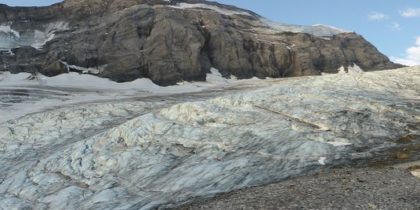 Bifertengletscher Panorama bei der Gelbwand