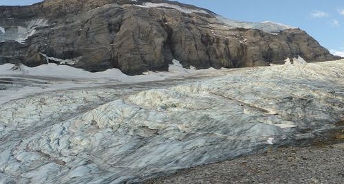 Bifertengletscher Panorama bei der Gelbwand