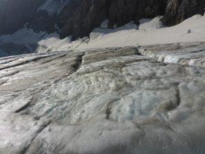 Eisige Angelegenheit: Bifertengletscher