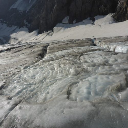 Eisige Angelegenheit: Bifertengletscher