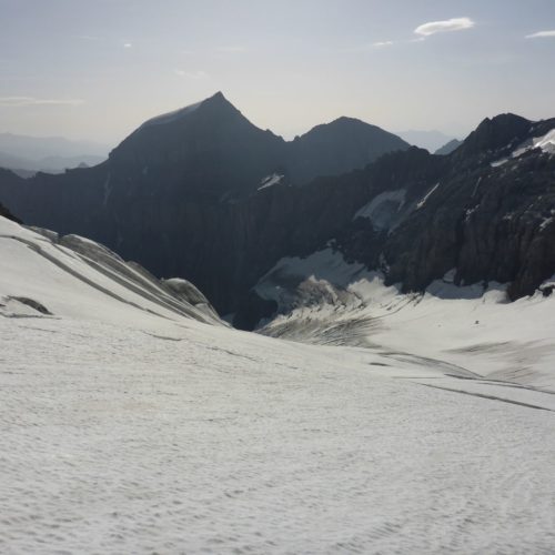 Ausblick Bifertengletscher