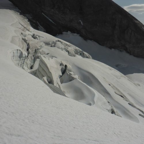 Gletscherspalten Bifertengletscher