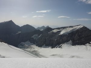 Ausblick Bifertengletscher