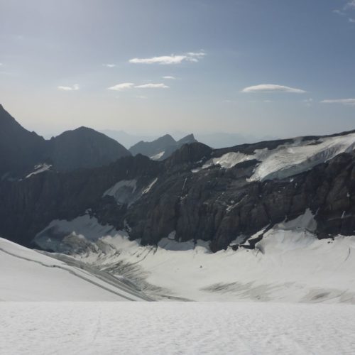 Ausblick Bifertengletscher