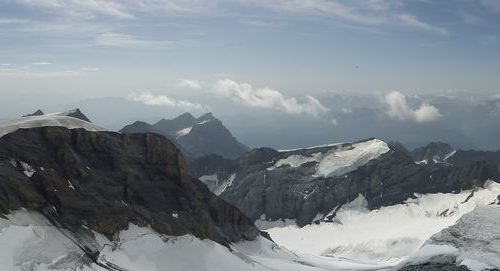 Panorama Piz Russein (Tödi), 3614 M.ü.M.