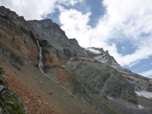 Ausblick Grünhornhütte