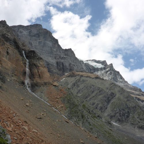 Ausblick Grünhornhütte