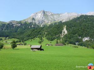 Hinterklöntal und Ochsenkopf 2179 M.ü.M.