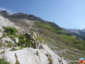 Panorama Aufstieg Glärnischhütte
