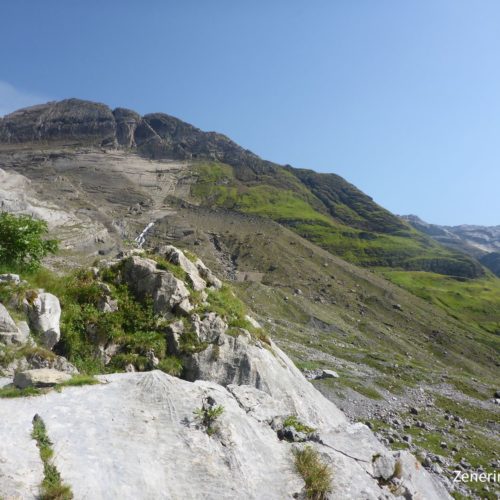 Panorama Aufstieg Glärnischhütte