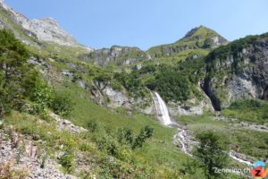 Wasserfall bei Kuhgrieseren