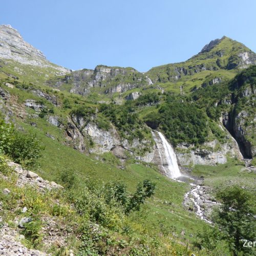 Wasserfall bei Kuhgrieseren
