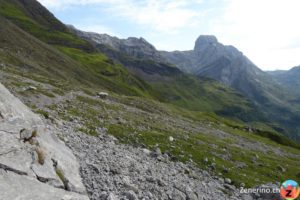 Bös Fulen, höchster Berg vom Kanton Schwyz