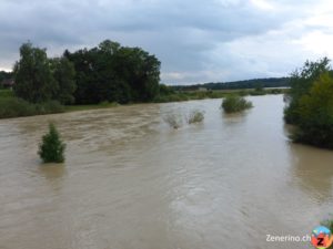 Thur Hochwasser bei Gütighausen