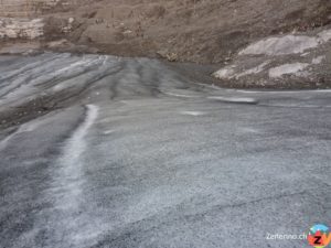 Erster Steilhang Glärnischfirn