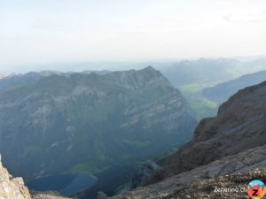 Klöntalersee und Rautispitz