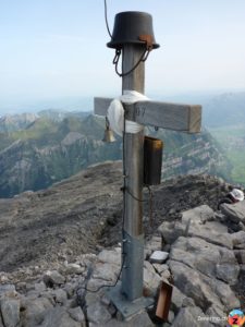 Gipfelkreuz Vrenelisgärtli