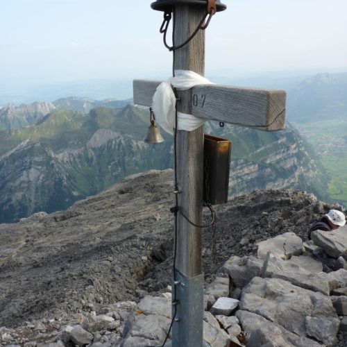 Gipfelkreuz Vrenelisgärtli