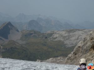 Tante Ju (Junker-52) vom Glärnischfirn