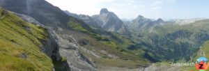 Panorama Bös Fulen, Pfannenstock, Silberen