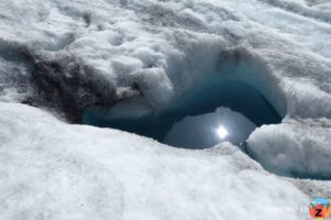 Seelein auf dem Gletscher