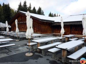 Curnius im Herbst-Schnee