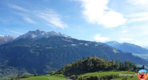 Panorama Signinakette, Muota und Remigius Kirche