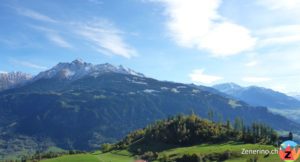 Panorama Signinakette, Muota und Remigius Kirche