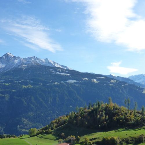 Panorama Signinakette, Muota und Remigius Kirche