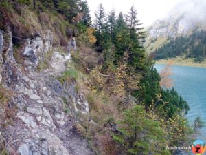 Wanderweg Lag da Pigniu, Alp Schmuer