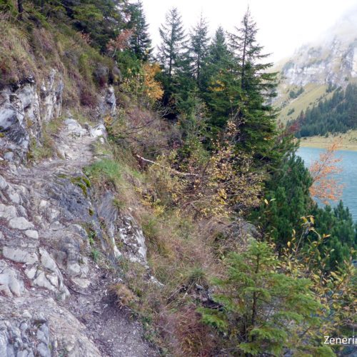 Wanderweg Lag da Pigniu, Alp Schmuer