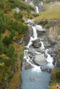 Bach Schmuer, Wasserfall