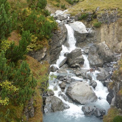 Bach Schmuer, Wasserfall