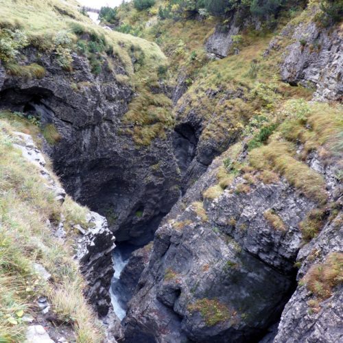 Schlucht (Auswasch) Schmuer