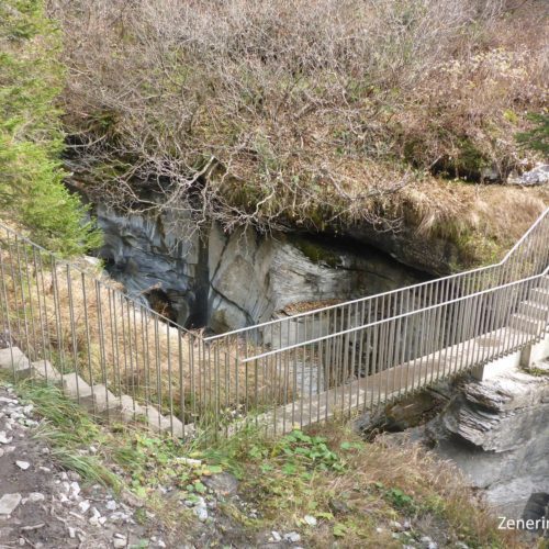 Wasserweg Segnes - Flims