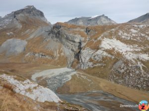 Atlas, Piz Dolf, untere Segnesebene