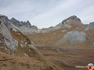 Tschingelhörner und Segnesebene