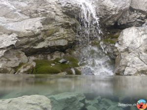 Wasserfall Segnas Sut