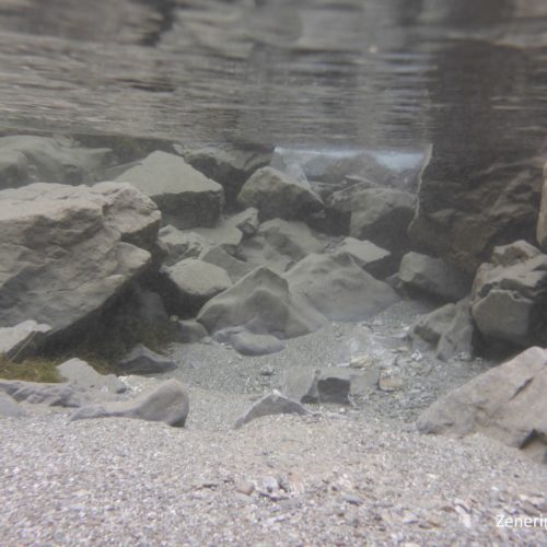 Unterwasser Segnas Sut