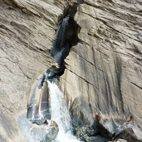Wasserfall Flem Segnas Sut