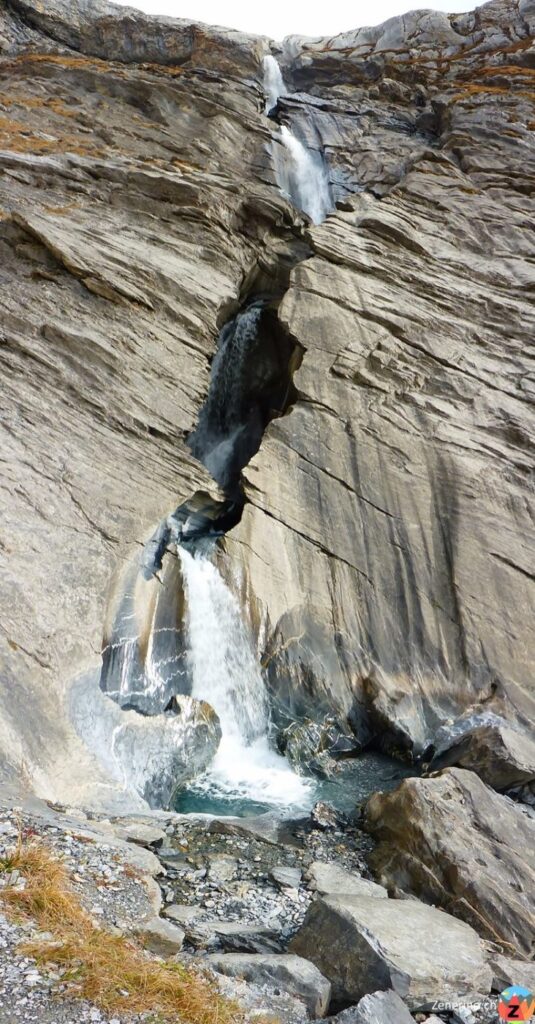 Wasserfall Flem Segnas Sut