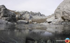 Unterwasseraufnahme Tschingelhörner